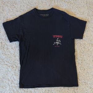 Black Astroworld Graphic T-Shirt Size Medium